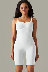 Spaghetti Strap Active Romper - Pahabu - Women's Clothing & Shop