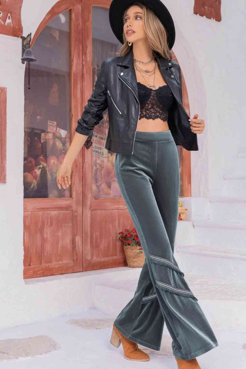 Long Wide Leg Pants - Pahabu - Women's Clothing & Shop