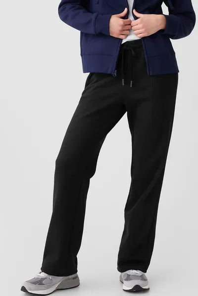 Drawstring Pants with Pockets - Pahabu - Women's Clothing & Shop