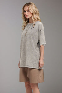 Basic Bae Round Neck Half Sleeve T-Shirt - Pahabu - Women's Clothing & Shop
