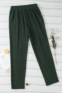 Drawstring Straight Pants with Pockets - Pahabu - Women's Clothing & Shop