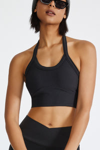 Halter Neck Active Cami - Pahabu - Women's Clothing & Shop