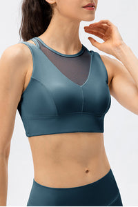 Cutout Wide Strap Active Tank - Pahabu - Women's Clothing & Shop