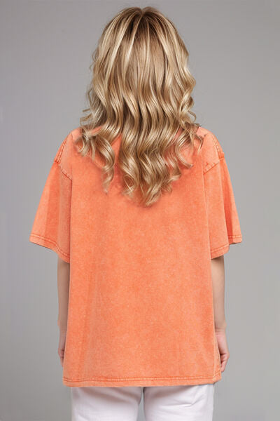 Basic Bae Round Neck Half Sleeve T-Shirt - Pahabu - Women's Clothing & Shop