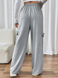 Perfee Drawstring Wide Leg Pants with Pockets - Pahabu - Women's Clothing & Shop