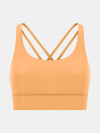 Millennia Crisscross Scoop Neck Active Tank - Pahabu - Women's Clothing & Shop