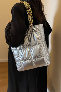 Bubble Texture Chain Handbag - Pahabu - Women's Clothing & Shop