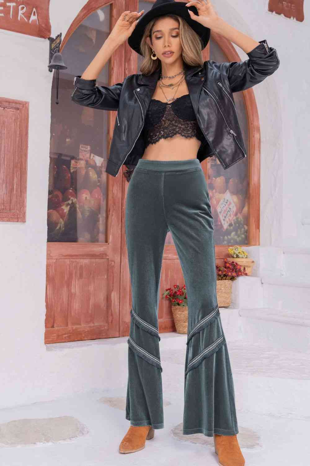 Long Wide Leg Pants - Pahabu - Women's Clothing & Shop