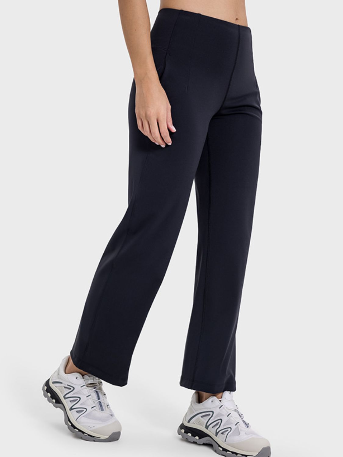 Millennia Pocketed High Waist Active Pants - Pahabu - Women's Clothing & Shop
