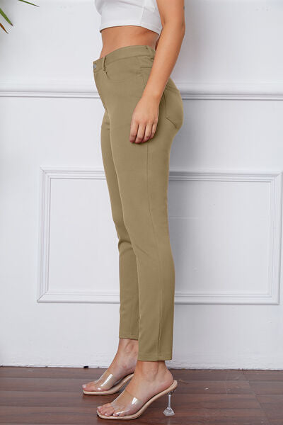 StretchyStitch Pants by Basic Bae - Pahabu - Women's Clothing & Shop