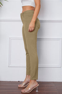 StretchyStitch Pants by Basic Bae - Pahabu - Women's Clothing & Shop