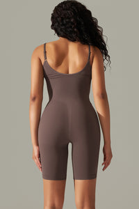 Spaghetti Strap Active Romper - Pahabu - Women's Clothing & Shop