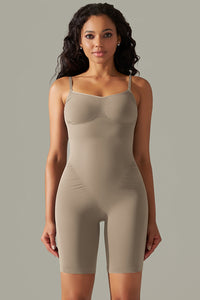 Spaghetti Strap Active Romper - Pahabu - Women's Clothing & Shop