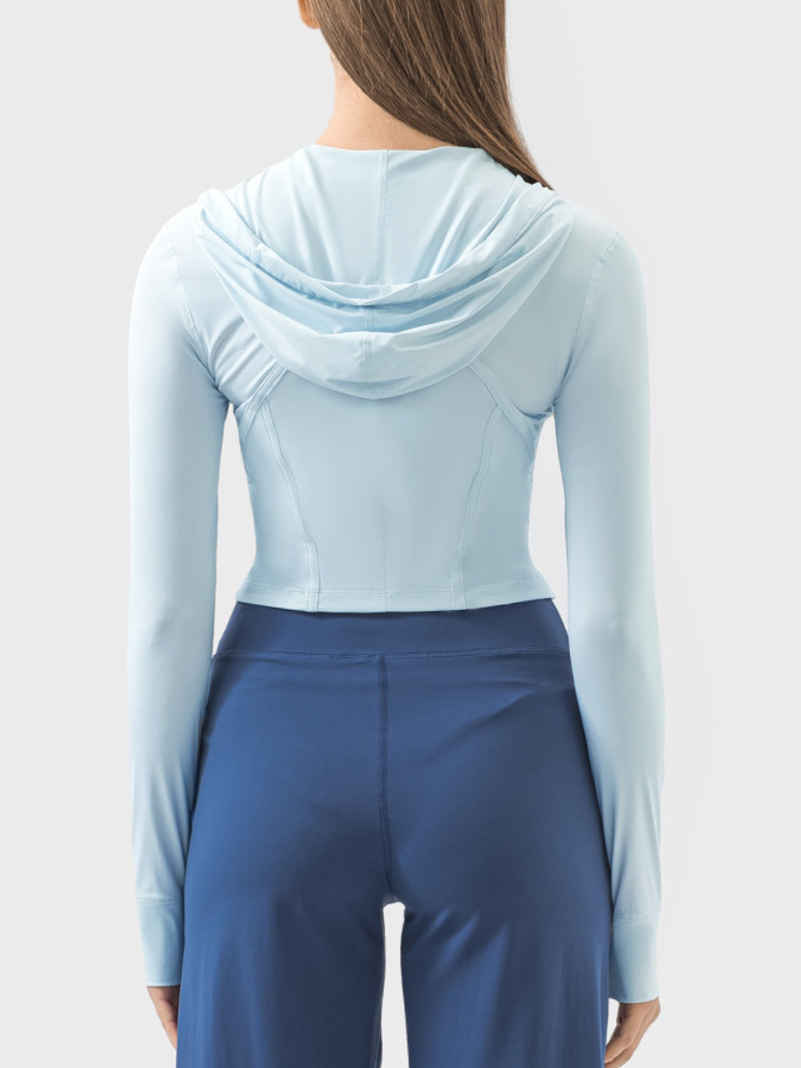 Millennia Zip Up Hooded Long Sleeve Active Outerwear - Pahabu - Women's Clothing & Shop