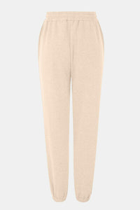 Elastic Waist Joggers with Pockets - Pahabu - Women's Clothing & Shop