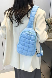 Quilted Nylon Crossbody Bag - Pahabu - Women's Clothing & Shop