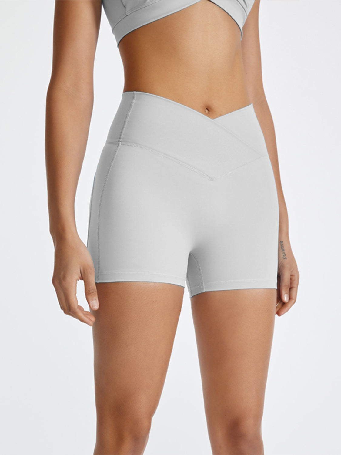 High Waist Active Shorts - Pahabu - Women's Clothing & Shop