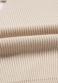 Tied Back V-Neck Long Sleeve Sweater - Pahabu - Women's Clothing & Shop