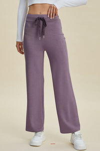 Basic Bae Full Size Air Scuba Drawstring Wide Leg Pants - Pahabu - Women's Clothing & Shop