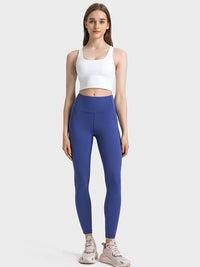 Millennia Scoop Neck Crisscross Straps Sports Bra - Pahabu - Women's Clothing & Shop