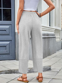 Lovelet Elastic Waist Wide Leg Pants - Pahabu - Women's Clothing & Shop