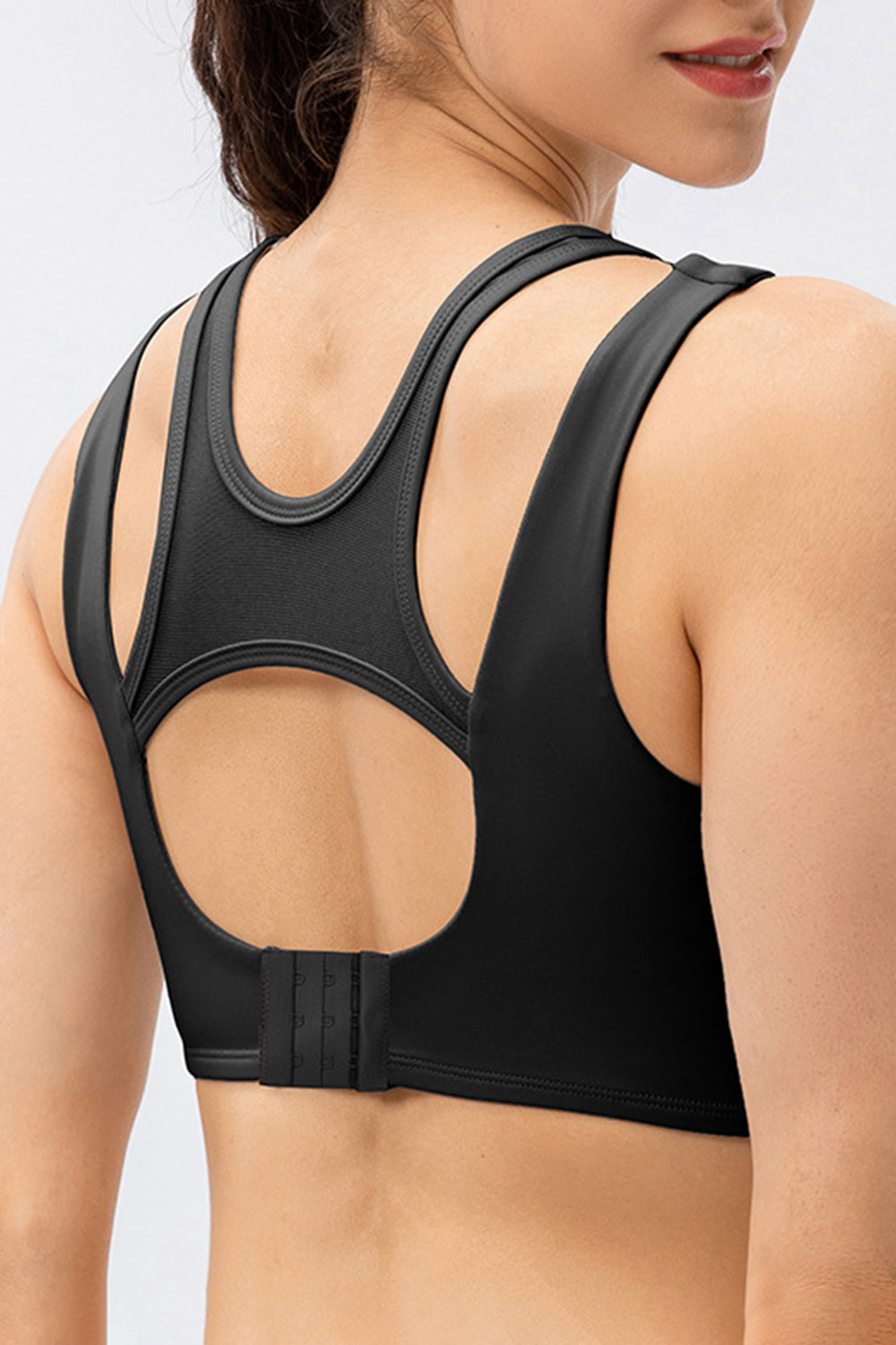 Cutout Wide Strap Active Tank - Pahabu - Women's Clothing & Shop