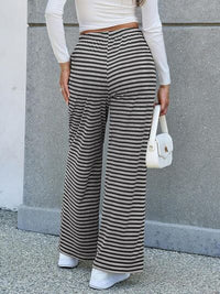 Lovelet Striped Wide Leg Pants - Pahabu - Women's Clothing & Shop