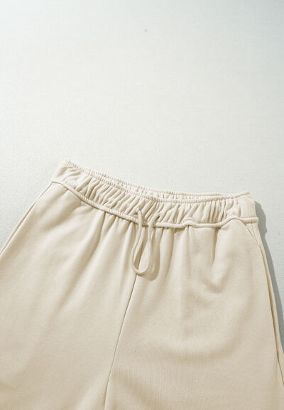 Drawstring Wide Leg Pants - Pahabu - Women's Clothing & Shop