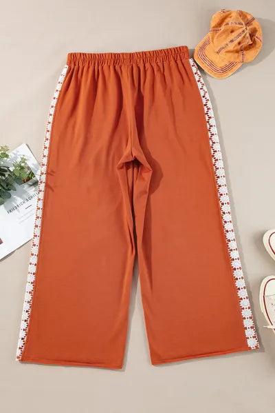 Plus Size Wide Leg Pants - Pahabu - Women's Clothing & Shop