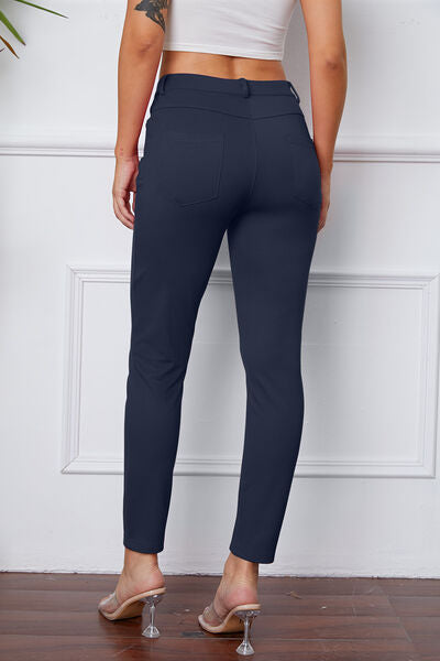 StretchyStitch Pants by Basic Bae - Pahabu - Women's Clothing & Shop