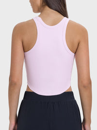 Millennia Round Neck Racerback Active Tank - Pahabu - Women's Clothing & Shop