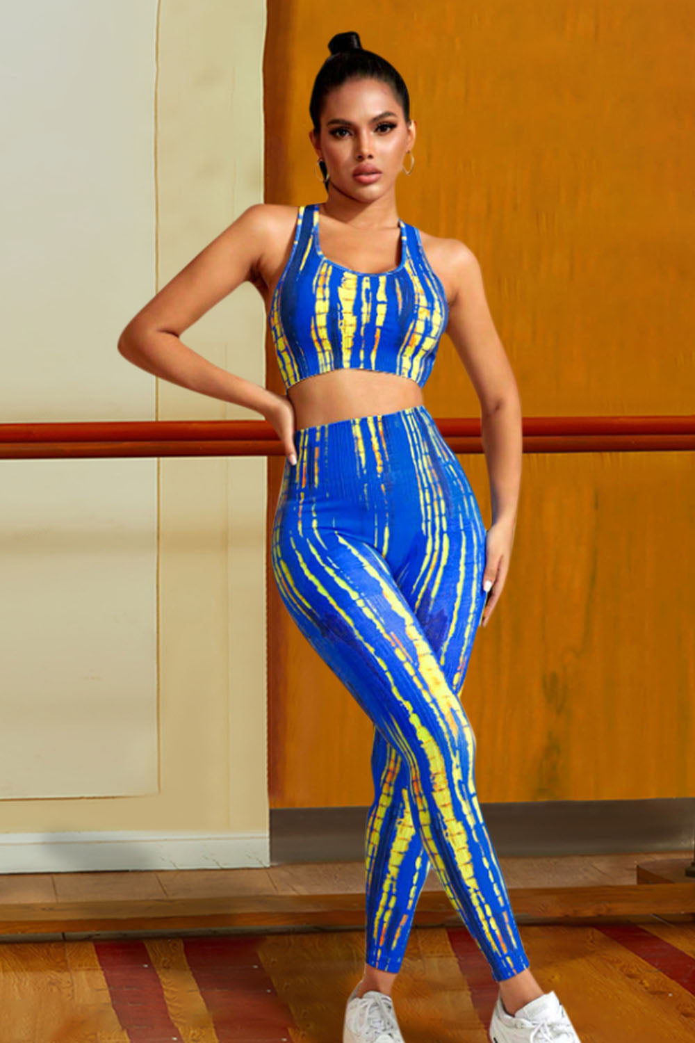 Sports Tank and Leggings Set - Pahabu - Women's Clothing & Shop