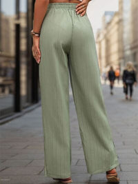 High Waist Wide Leg Pants - Pahabu - Women's Clothing & Shop