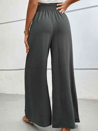 Perfee Wide Waistband Relax Fit Long Pants - Pahabu - Women's Clothing & Shop