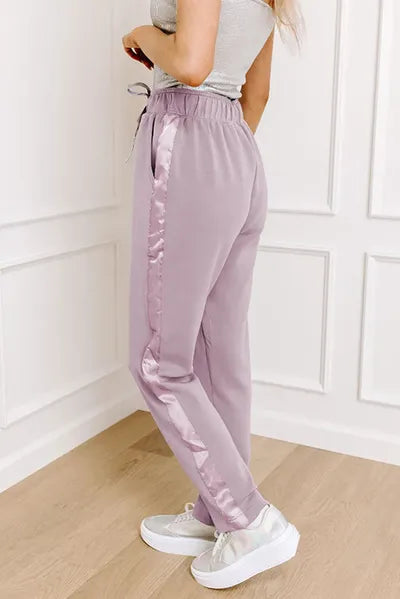 Drawstring Pants with Pockets - Pahabu - Women's Clothing & Shop