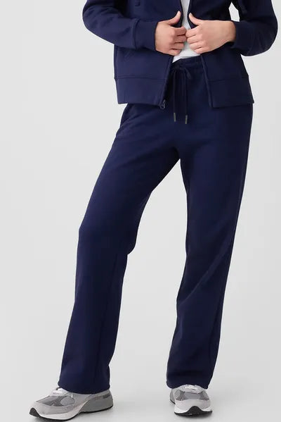 Drawstring Pants with Pockets - Pahabu - Women's Clothing & Shop