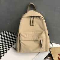 Zip Cotton Backpack Bag - Pahabu - Women's Clothing & Shop