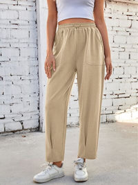 Lovelet Drawstring Pants with Pockets - Pahabu - Women's Clothing & Shop