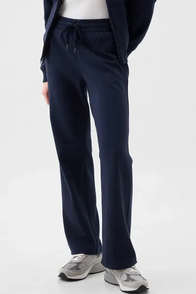 Drawstring Pants with Pockets - Pahabu - Women's Clothing & Shop