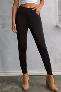Skinny Jeans with Pockets - Pahabu - Women's Clothing & Shop