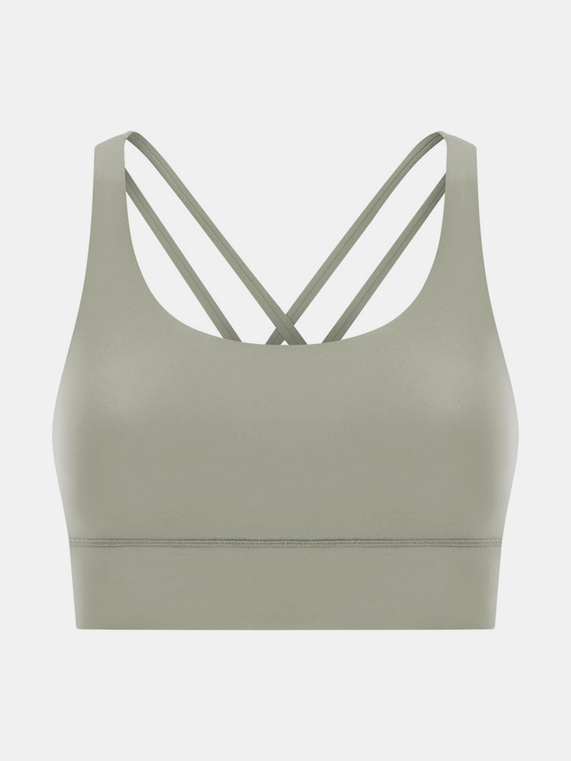 Millennia Crisscross Scoop Neck Active Tank - Pahabu - Women's Clothing & Shop
