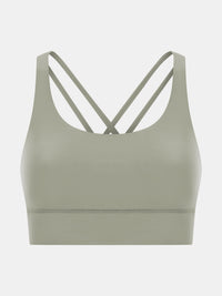 Millennia Crisscross Scoop Neck Active Tank - Pahabu - Women's Clothing & Shop