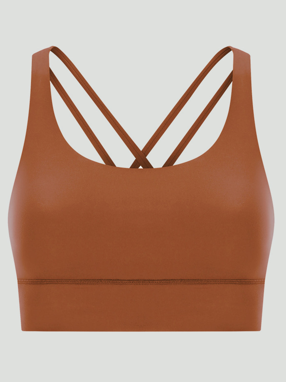 Millennia Crisscross Scoop Neck Active Tank - Pahabu - Women's Clothing & Shop