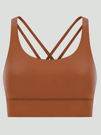 Millennia Crisscross Scoop Neck Active Tank - Pahabu - Women's Clothing & Shop