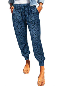 Leopard Print Joggers with Pockets - Pahabu - Women's Clothing & Shop
