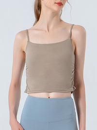Ruched Sports Cami - Pahabu - Women's Clothing & Shop