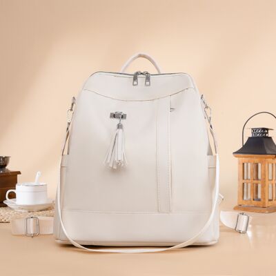 Tassel Oxford Cloth Backpack Bag - Pahabu - Women's Clothing & Shop