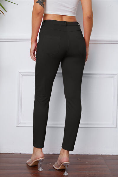 StretchyStitch Pants by Basic Bae - Pahabu - Women's Clothing & Shop