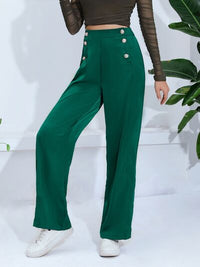 Wide Leg Pants - Pahabu - Women's Clothing & Shop