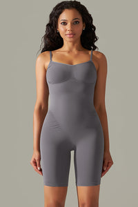 Spaghetti Strap Active Romper - Pahabu - Women's Clothing & Shop